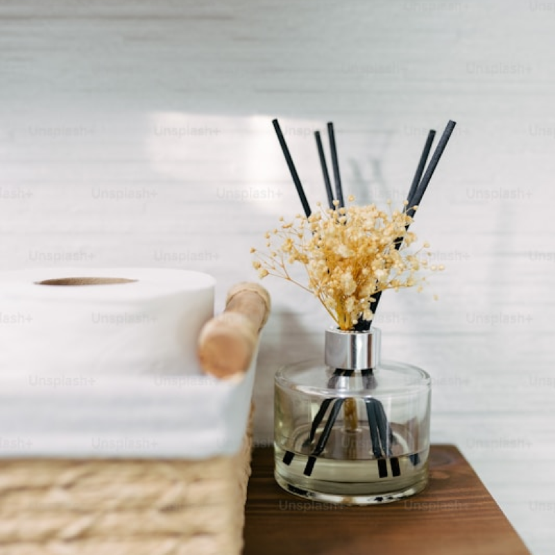 Bamboo & Jasmine Essential Oil Diffuser